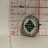 Humanitarian Assistance Focus Logo Lapel Hat Pin