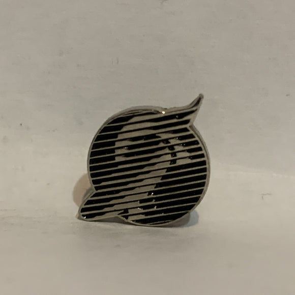 Feather Logo Lapel Hat Pin