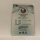 #161 Josh Bailey New York Islanders  2019-20 UD MVP Hockey Card AI