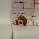 Canadian Flag Lapel Hat Pin