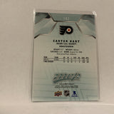 #182 Carter Hart Philadelphia Flyers  2019-20 UD MVP Hockey Card AI