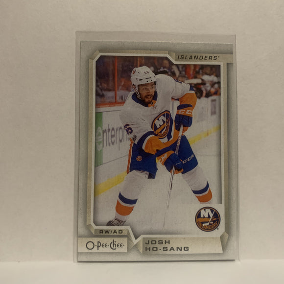 #420 Josh Ho-Sang New York Islanders 2018-19 O-Pee-Chee Hockey Card JL