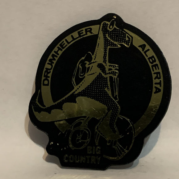 Drumheller Alberta Dinosaur Lapel Hat Pin