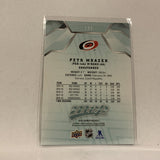 #171 Petr Mrazek Carolina Hurricanes  2019-20 UD MVP Hockey Card AI