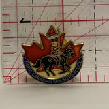 Royal Canadian Mounted Police Musical Ride Lapel Hat Pin