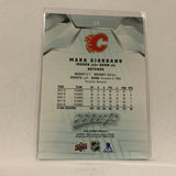 #39 Mark Giordano Calgary Flames  2019-20 UD MVP Hockey Card AI