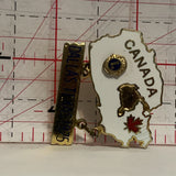 Lions Club Canada Dallas Texas 1975 Lapel Hat Pin