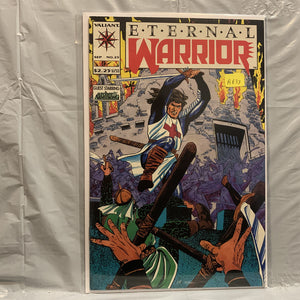 #25 Eternal Warrior Guest Starring Archer Armstrong Valiant Comics BJ 8862