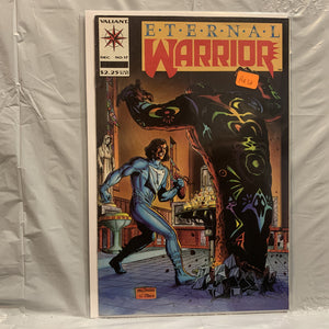 #17 Eternal Warrior  Valiant Comics BJ 8863