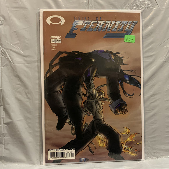 #3 Heirs of Eternity Image Comics BJ 8864