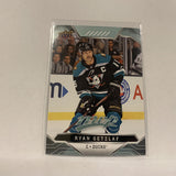 #167 Ryan Getzlaf Anaheim Mighty Ducks  2019-20 UD MVP Hockey Card AJ