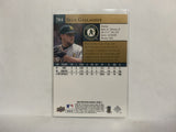 #784 Sean Gallagher Oakland Athletics 2009 Upper Deck Series 2 Baseball Card NK