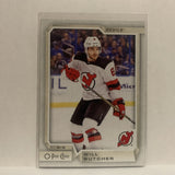 #174 Will Butcher New Jersey Devils 2018-19 O-Pee-Chee Hockey Card JM