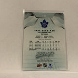 #150 Jake Gardiner Toronto Maple Leafs  2019-20 UD MVP Hockey Card AJ