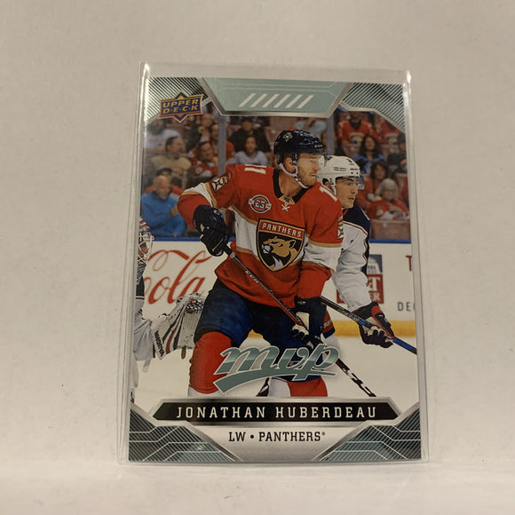 #127 Jonathan Huberdeau Florida Panthers  2019-20 UD MVP Hockey Card AJ