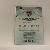 #127 Jonathan Huberdeau Florida Panthers  2019-20 UD MVP Hockey Card AJ