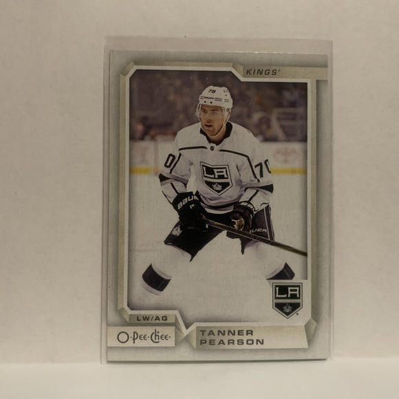 #243 Tanner Pearson Los Angeles Kings 2018-19 O-Pee-Chee Hockey Card JN