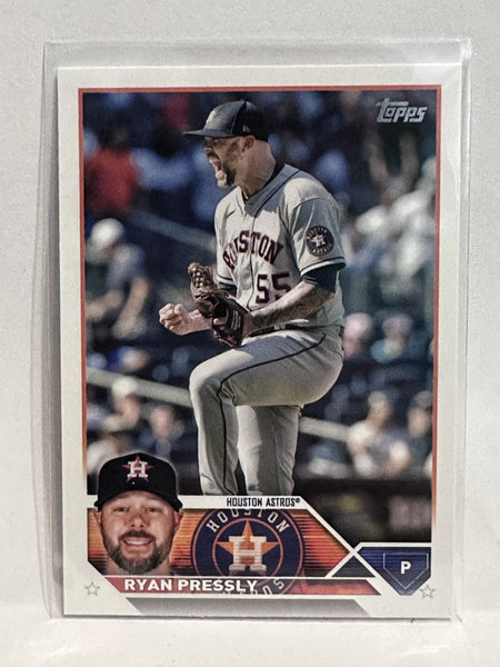 2023 Topps Ryan Pressly #228 Houston Astros