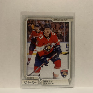 #445 Mark Pysyk Florida Panthers 2018-19 O-Pee-Chee Hockey Card JN