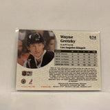 #574 Wayne Gretzky Los Angeles Kings  1991-92 Pro Set Hockey Card AJ