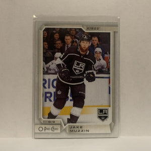 #494 Jake Muzzin Los Angeles Kings 2018-19 O-Pee-Chee Hockey Card JN