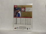 #910 Joaquin Benoit Texas Rangers 2009 Upper Deck Series 2 Baseball Card NL