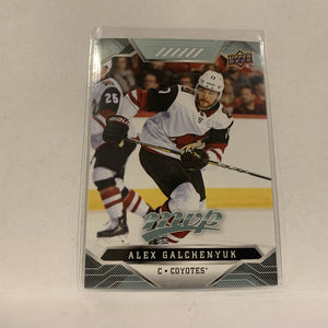 #189 Alex Galchenyuk Pheonix Coyotes  2019-20 UD MVP Hockey Card AK