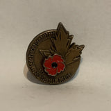 Year of the Veteran 2005 Poppy Flower Lapel Hat Pin