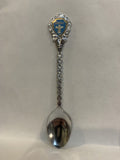 Quebec Fleur De Li Souvenir Spoon