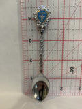 Quebec Fleur De Li Souvenir Spoon