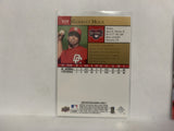 #939 Garrett Mock Washington Nationals 2009 Upper Deck Series 2 Baseball Card NL