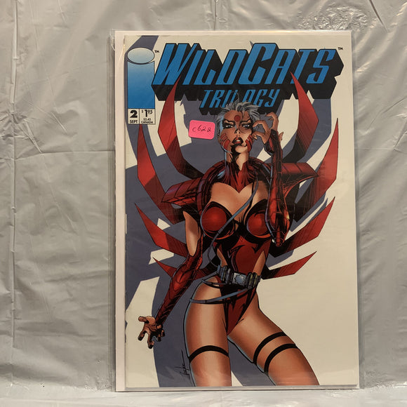 #2 Wildcats Trilogy Image Comics BK 8928