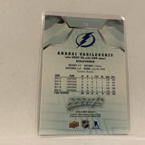 #10 Andrei Vasilevskiy Tampa Bay Lightning  2019-20 UD MVP Hockey Card AK