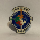 Jubilee Christ Yesterday Today Forever 2000 Lapel Hat Pin