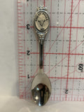 Great Falls Montana Cattle Skull Souvenir Spoon