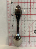 Great Falls Montana Cattle Skull Souvenir Spoon