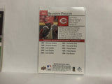 #961 Brandon Phillips NL Gold Glove Award Cincinnati Reds 2009 Upper Deck Series 2 Baseball Card NM