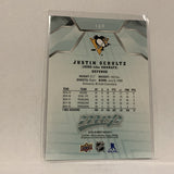 #169 Justin Schultz Pittsburgh Penguins  2019-20 UD MVP Hockey Card AK