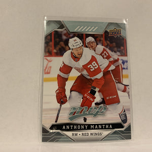 #144 Anthony Mantha Detroit Red Wings  2019-20 UD MVP Hockey Card AK