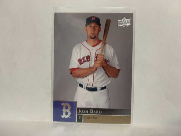 #546 Josh Bard Boston Red Sox 2009 Upper Deck Series 2 Baseball Card NM