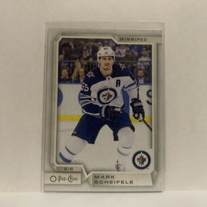 #150 Mark Scheifele Winnipeg Jets 2018-19 O-Pee-Chee Hockey Card JO