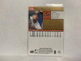 #534 Nick Markakis Baltimore Orioles 2009 Upper Deck Series 2 Baseball Card NM
