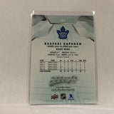 #181 Kasperi Kapanen Toronto Maple Leafs  2019-20 UD MVP Hockey Card AL