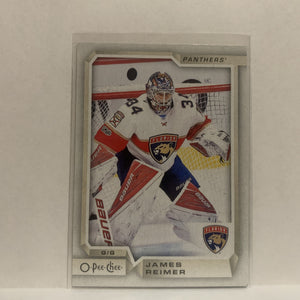 #403 James Reimer Florida Panthers 2018-19 O-Pee-Chee Hockey Card JO