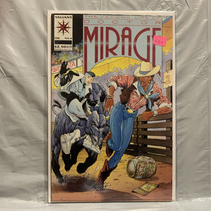 #4 The Second Life of Doctor Mirage Valiant Comics BL 8960