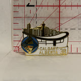 Calgary Alberta 38 CUPE SCFP Logo Lapel Hat Pin