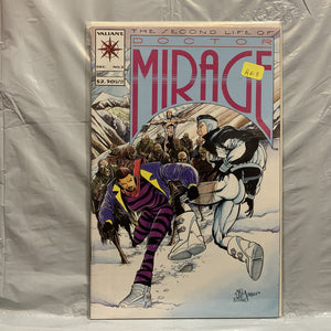 #2 The Second Life of Doctor Mirage Valiant Comics BL 8961