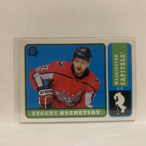 #17 Evgeny Kuznetsov Washington Capitals 2018-19 O-Pee-Chee Hockey Card JO