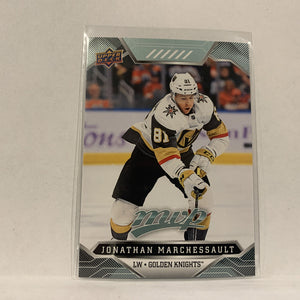 #90 Jonathan Marchessault Vegas Golden Knights  2019-20 UD MVP Hockey Card AL