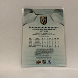 #90 Jonathan Marchessault Vegas Golden Knights  2019-20 UD MVP Hockey Card AL